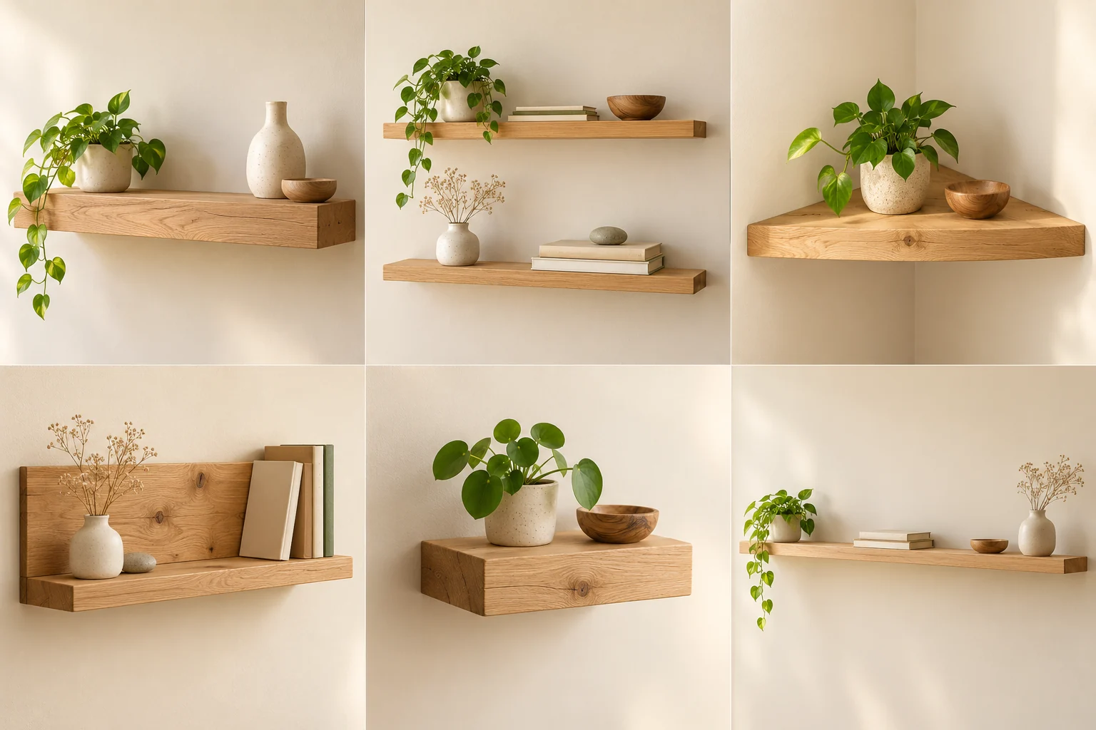 Inspiratie: wandplank recht
