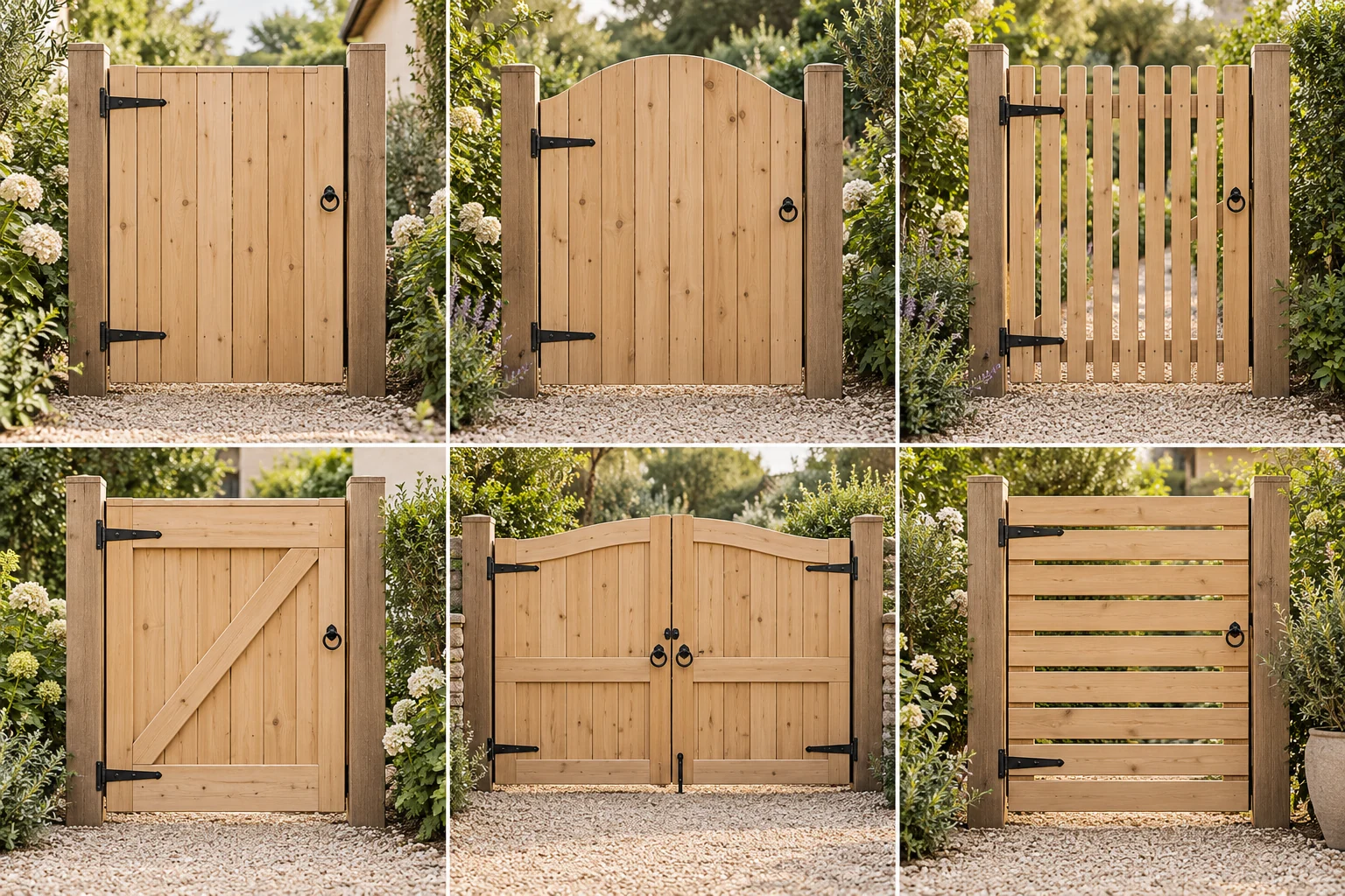 Inspiratie: tuinpoort recht